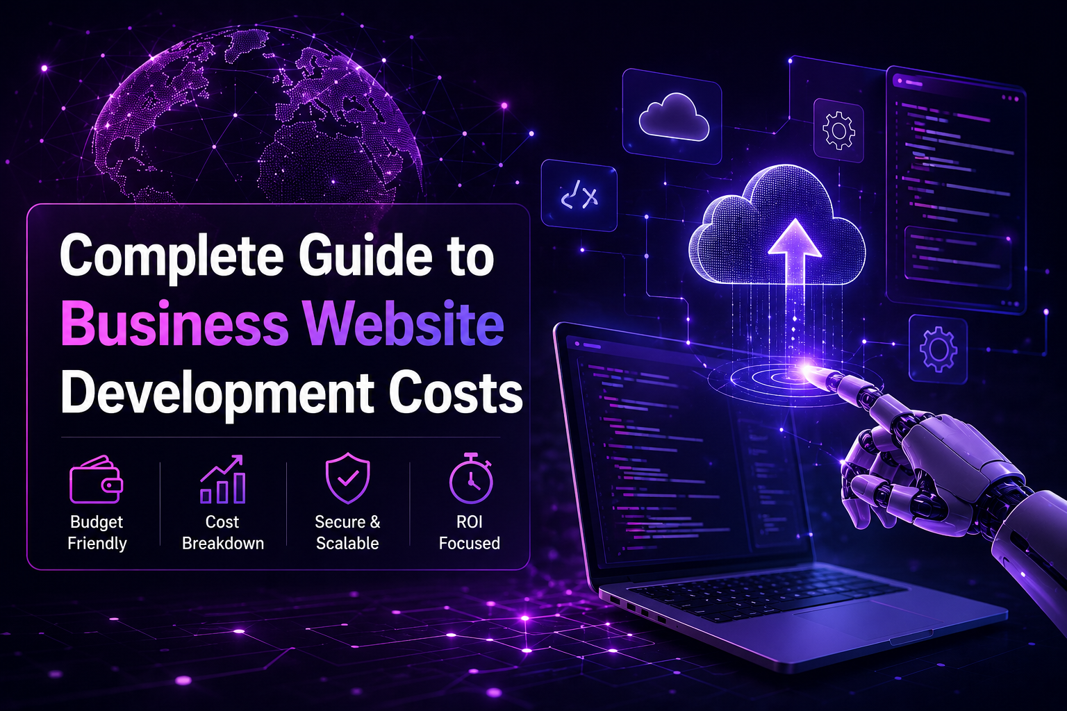 Complete Guide to Business Website Development Costs